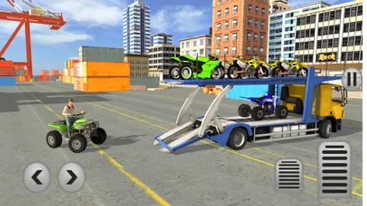 Motorcycle Transporter Truck screenshot 3