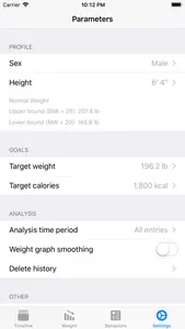 Weight Manager – Habit diary screenshot 5