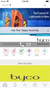 Byco Vouch365 screenshot 2