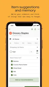 Basketful - Grocery List screenshot 4