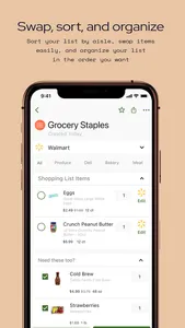 Basketful - Grocery List screenshot 5