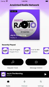 Anointed Radio screenshot 0