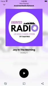 Anointed Radio screenshot 1