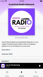 Anointed Radio screenshot 2