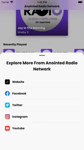 Anointed Radio screenshot 3