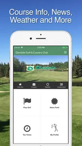 Glendale Golf & Country Club screenshot 0