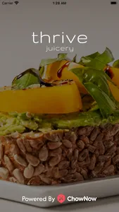 Thrive Juicery screenshot 0