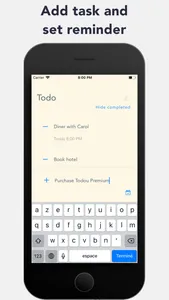 Todou: To-do lists and tasks screenshot 1