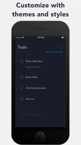 Todou: To-do lists and tasks screenshot 2