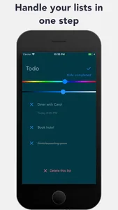 Todou: To-do lists and tasks screenshot 3