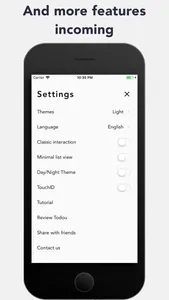 Todou: To-do lists and tasks screenshot 6