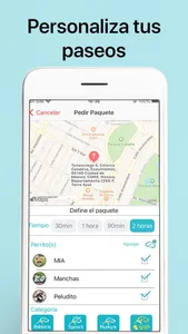 CaminanDog paseos para mascota screenshot 2