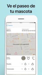 CaminanDog paseos para mascota screenshot 3