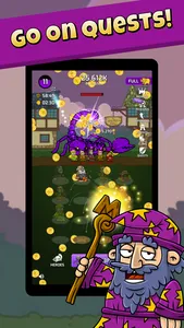 Merge Wars: Best Idle Game Inc screenshot 4