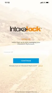 Intoxalock screenshot 0