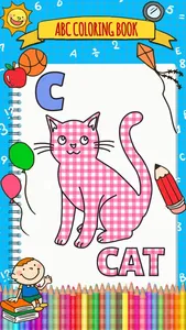 Abc Coloring Book-Draw & paint screenshot 2