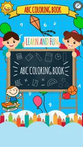 Abc Coloring Book-Draw & paint screenshot 3