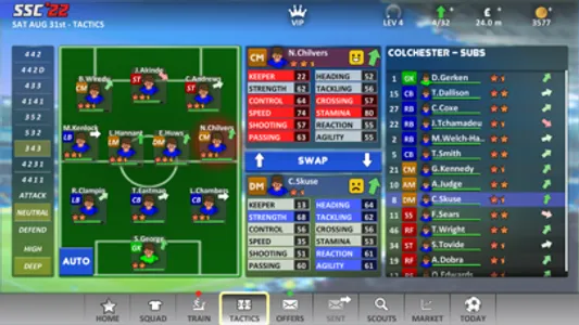 SSC '22 - Super Soccer Champs screenshot 7