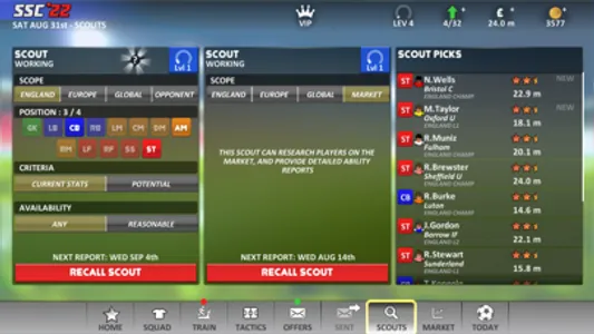 SSC '22 - Super Soccer Champs screenshot 9