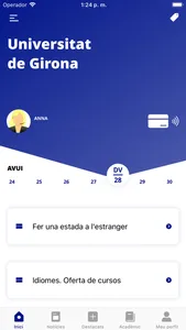 Universitat de Girona screenshot 1