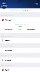Garanti Tahmin screenshot 4