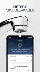 GROHE Sense screenshot 2