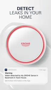 GROHE Sense screenshot 3