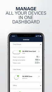 GROHE Sense screenshot 5