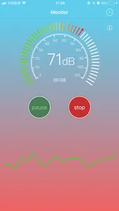 Decibel monitor without ads screenshot 1