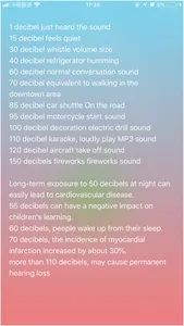 Decibel monitor without ads screenshot 4