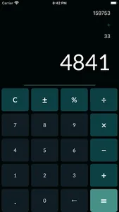 Portable Calculator screenshot 2