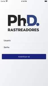 PHD Rastreadores screenshot 0