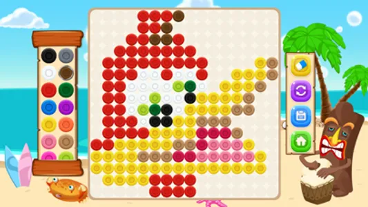 Mosaic Beads Puzzle screenshot 4