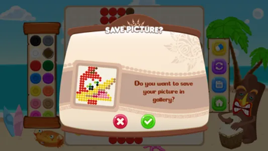 Mosaic Beads Puzzle screenshot 5