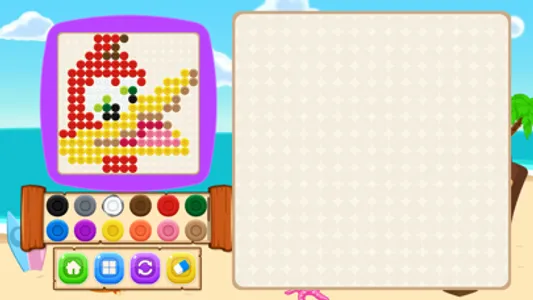 Mosaic Beads Puzzle screenshot 7