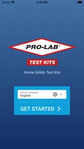 Prolab Test Kits screenshot 0