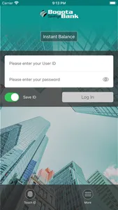 Bogota Savings Bank Mobile screenshot 1