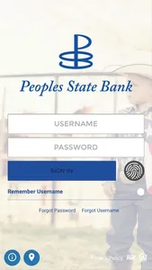 Peoples State Bank - Shepherd screenshot 0