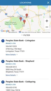 Peoples State Bank - Shepherd screenshot 2