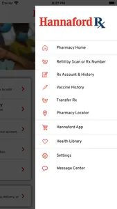Hannaford Rx screenshot 1