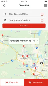 Hannaford Rx screenshot 3