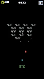 Old Galaxian screenshot 0