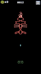 Old Galaxian screenshot 2