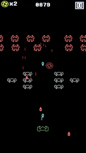 Old Galaxian screenshot 4