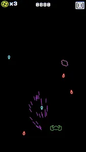 Old Galaxian screenshot 5