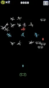 Old Galaxian screenshot 7