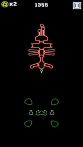 Old Galaxian screenshot 9