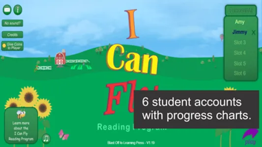 Phonics Reading Program screenshot 0