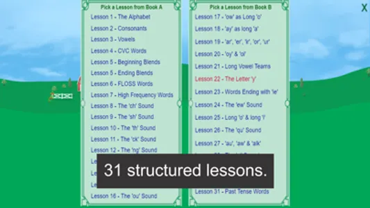 Phonics Reading Program screenshot 2