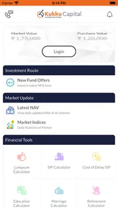 Kukku Capital screenshot 1